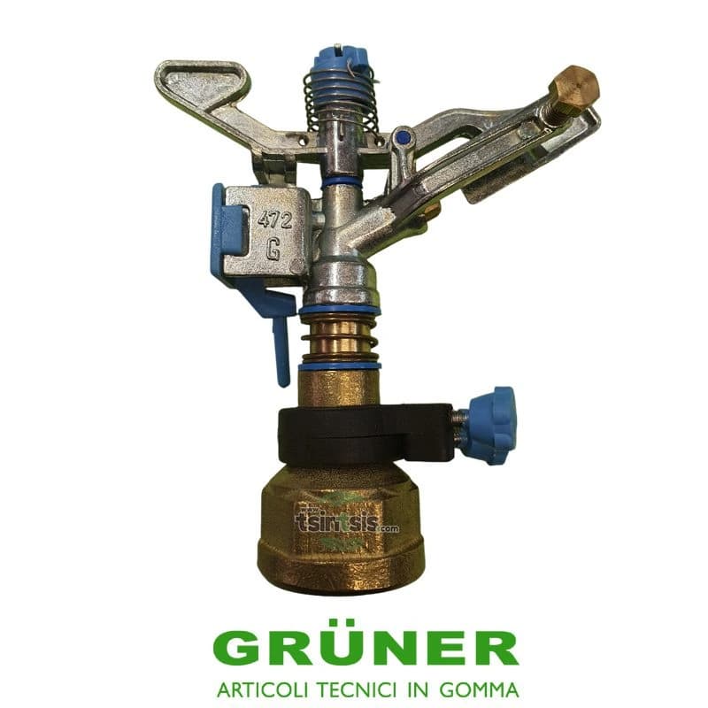 Sprucator Grouner Metalik 472 Rregullues