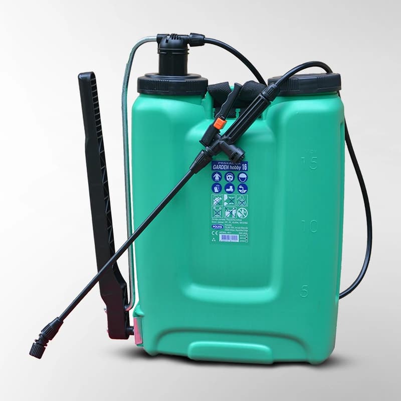 Polins Back Sprayer Garden Hobby 12L / 16L