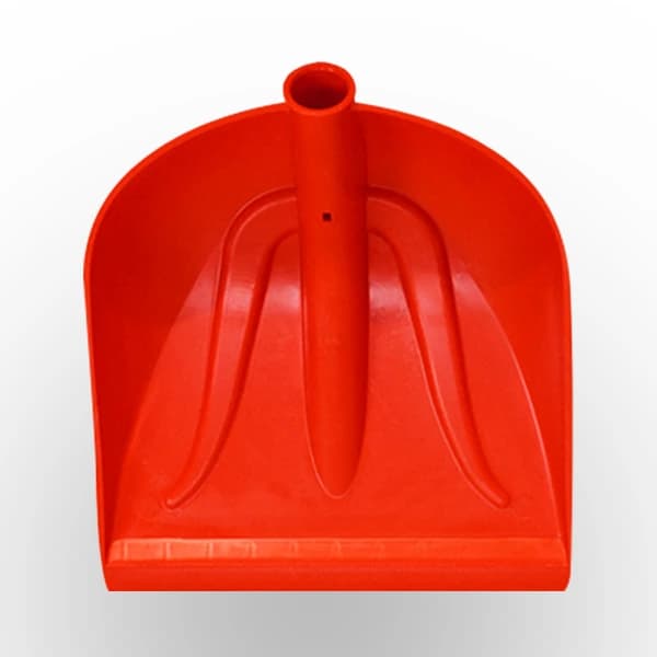 Polins Plastic Shovel L35 with Handle and Aluminium Profile