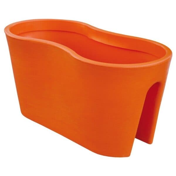 ROTO Balcone Duo-Ovale Planter