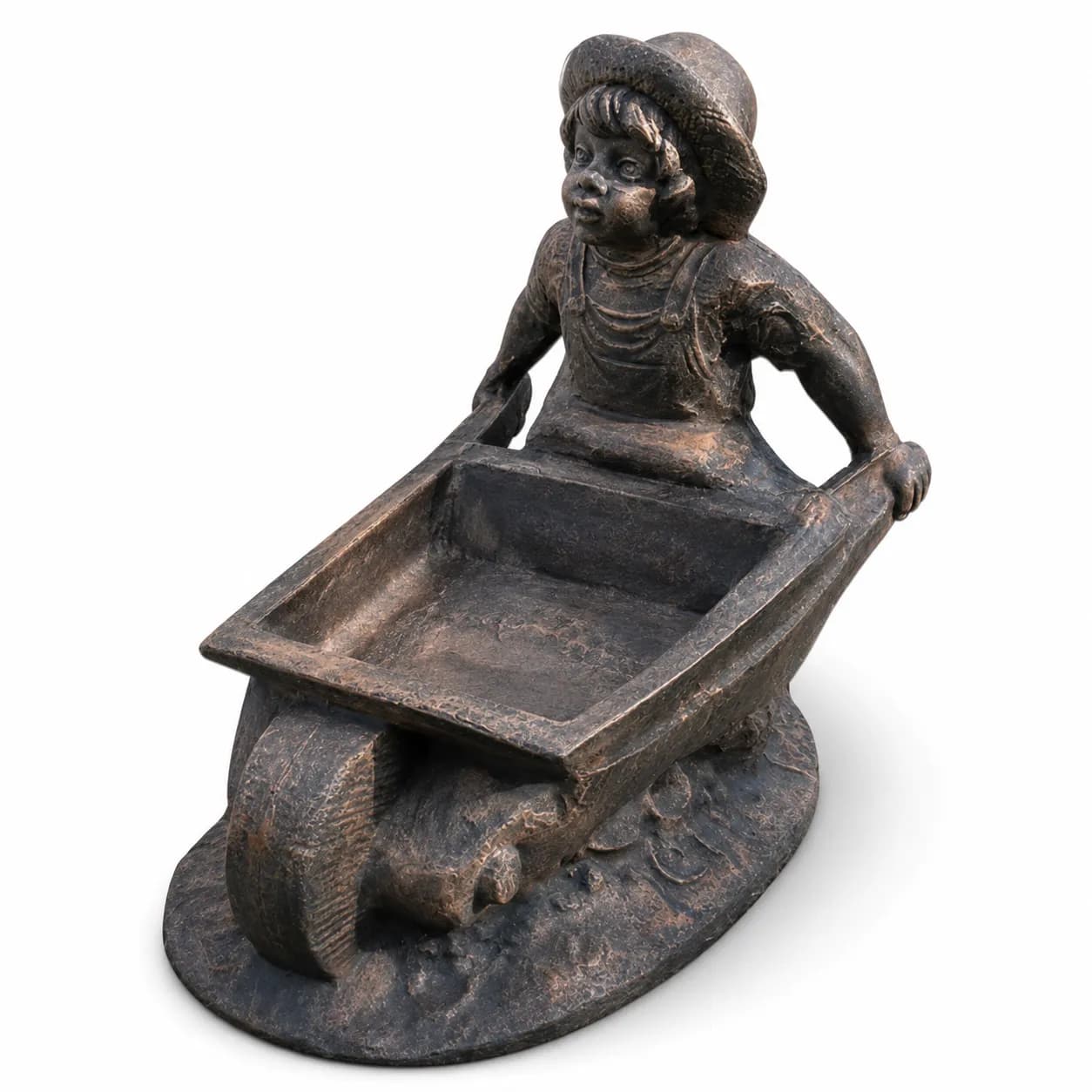 ROTO Boy with Wheelbarrow