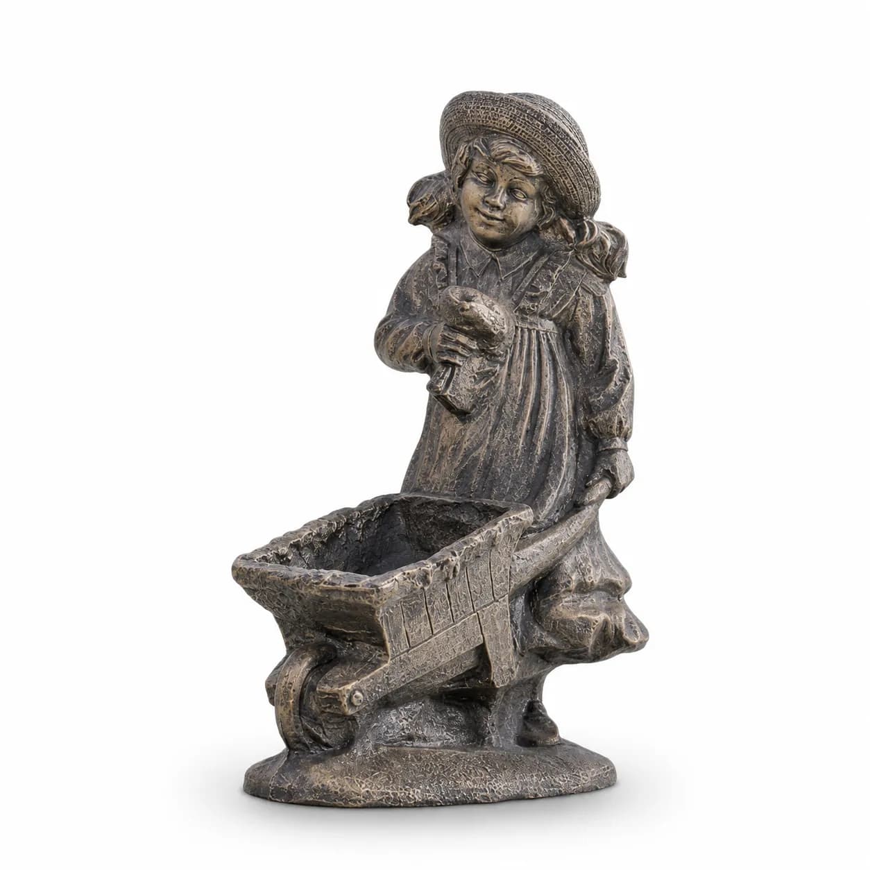 ROTO Girl with Wheelbarrow