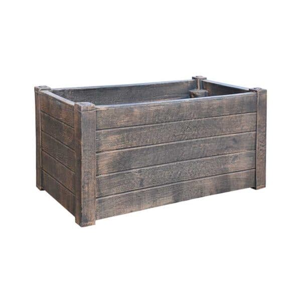 ROTO Teak Planter