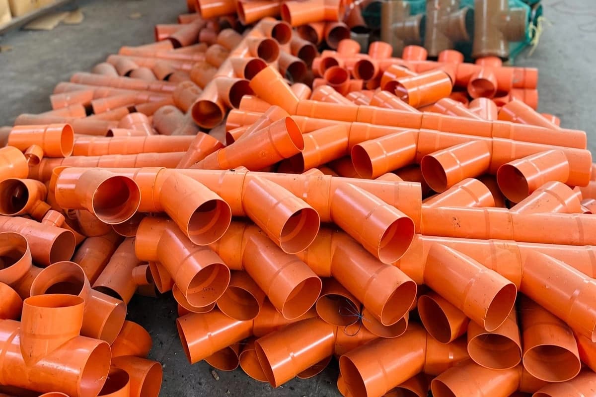 Rekorderi PVC-PE-PPR — Dimensione & Forma të Ndryshme