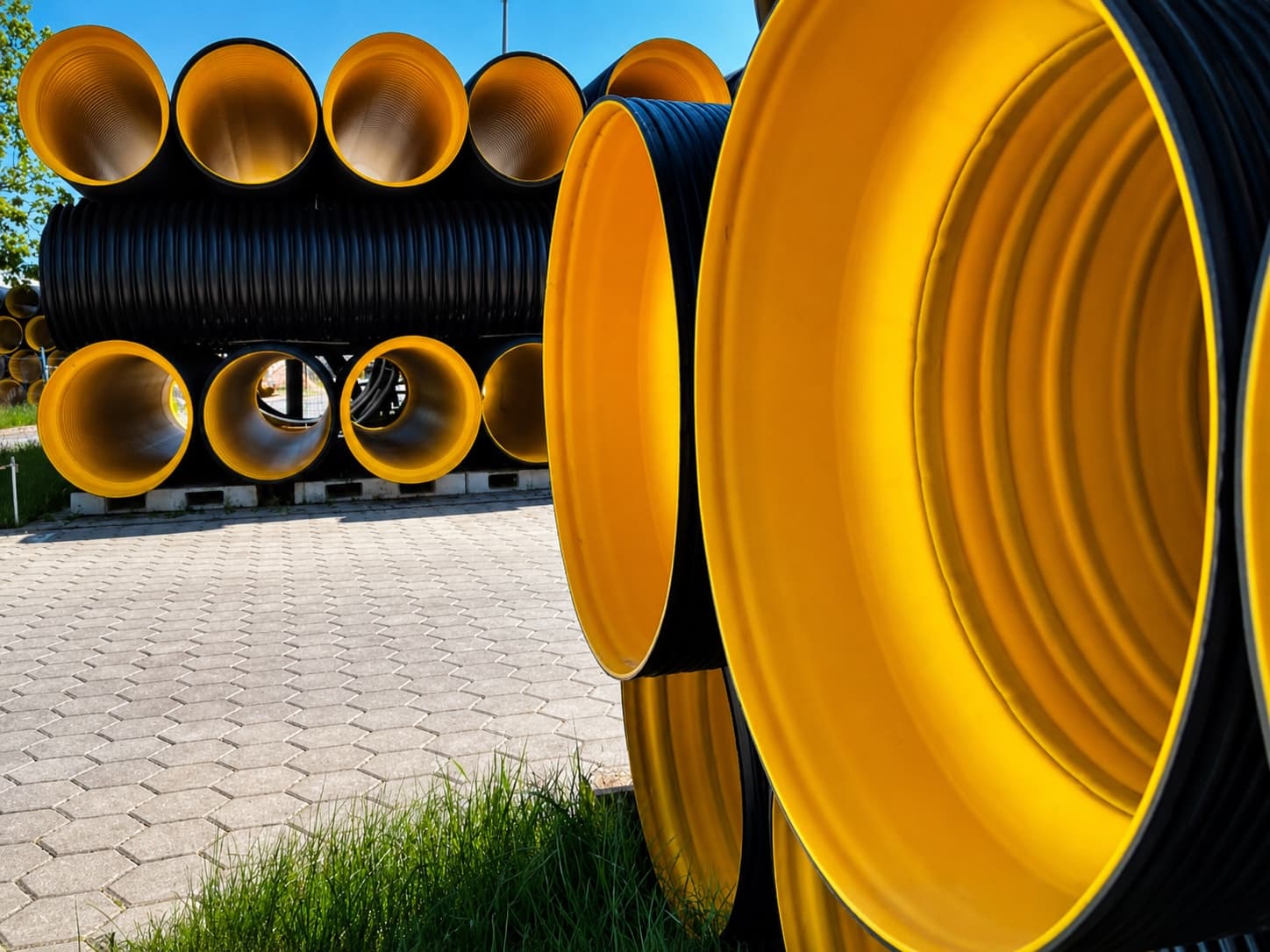 Tub Kanalizimi i Brinjëzuar (Korregate) HDPE - Installation