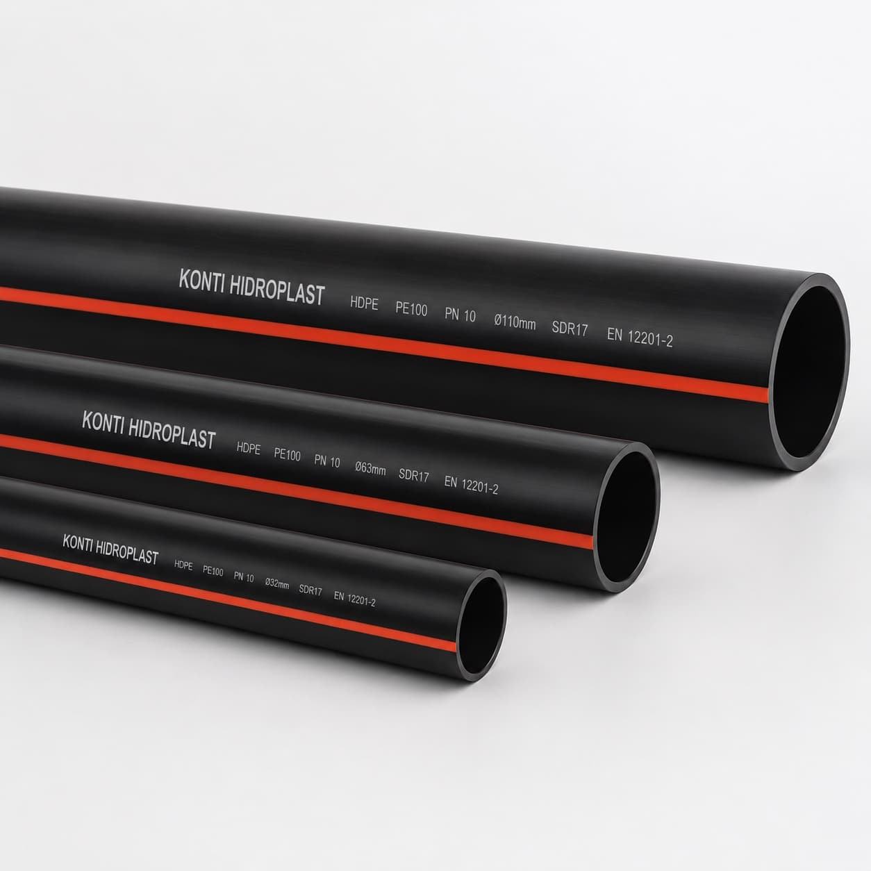 Tub Optik Monotub Mbrojtës Kabllosh HDPE - Installation
