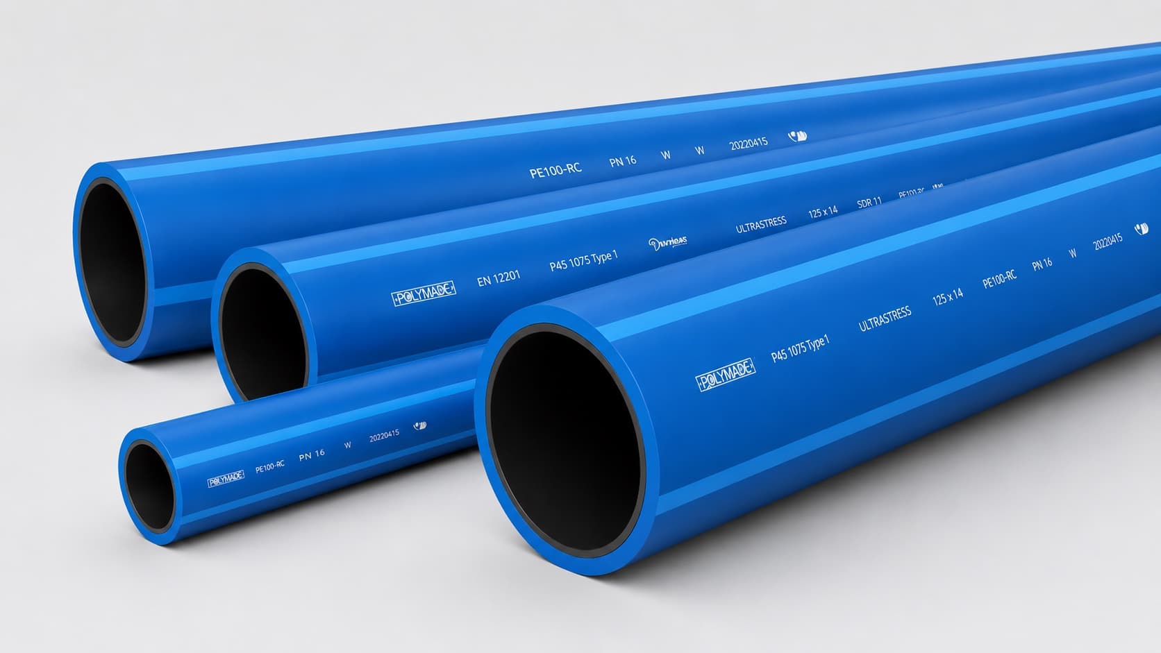 Tub Ujësjellësi PE-100 RC - Installation